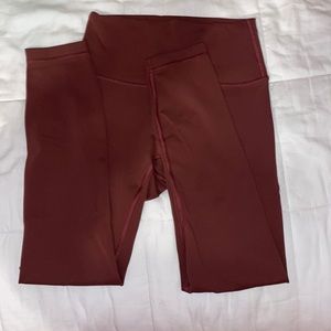 lululemon wunder train legging